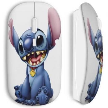 Mouse senza fili grafico Stitch Art