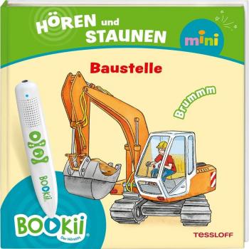Herden, Lisa: BOOKii® Hören und Staunen Mini Baustelle
