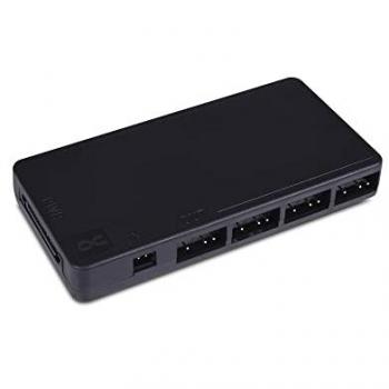 Alphacool Core 11x Splitter 3‑Pin DRGB + câble d’alimentation SATA