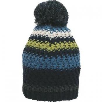 Cappello Marine Righe e Pompon Sterntaler