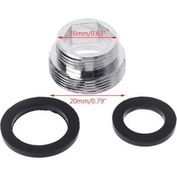 Solid Metal Water-Saving Kitchen Faucet Aerator Connector H55E