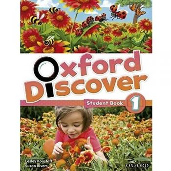 Oxford discover 1. Class book.