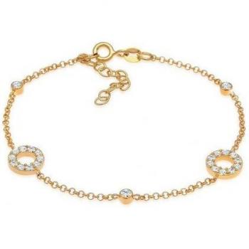 Collana in Argento 925 con Design a Cerchio Vintage