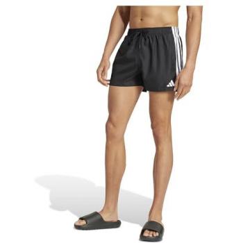 Bermuda da spiaggia adidas 3-Stripes Nero L
