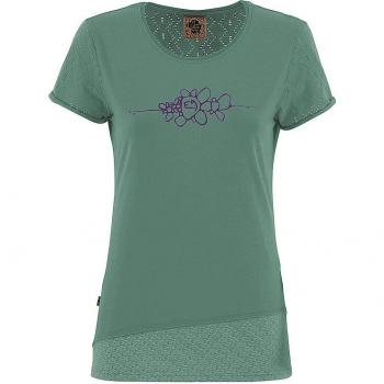 T-shirt E9 Bonny 2.3 verde donna XS