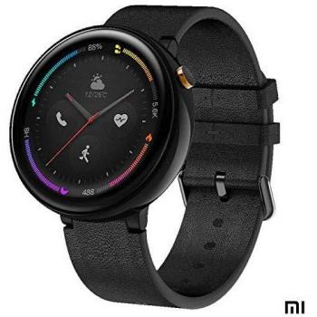 Amazfit Xiaomi Nexo Smartwatch Orologio Sportivo - 4G LTE (eSIM) - BioTracker PPG - GPS + GLONASS - Rilevamento intelligente delle attività personali - 1 GB di memoria musicale bianca (Android e iOS)