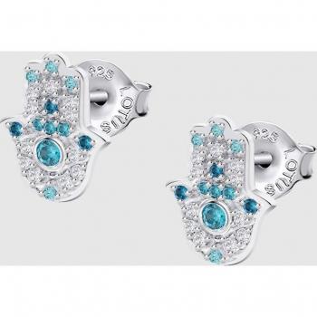 Pendientes de plata LOTUS LP1989-4 It Girl con circonitas engastadas