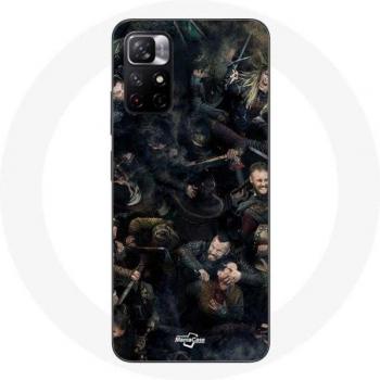 Coque protectora para Redmi Note 11 5G con ilustraciones de Vikings Temporada 6