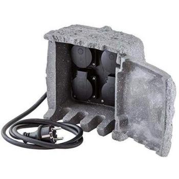 EVN Lichttechnik Energieverteiler 4-fach 230415