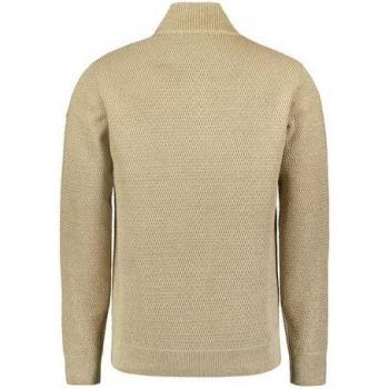 NO EXCESS Pullover für Herren mit Rollkragen und Halbreißverschluss
