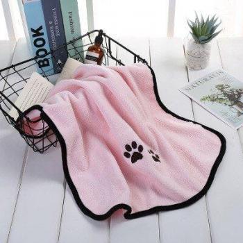 Absorbent Microfiber Pet Towels