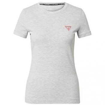 Guess Maglietta A Maniche Corte Light Melange Grey S