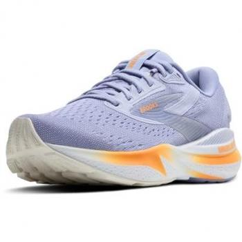 Zapatillas Estabilidad Violeta Naranja Brooks