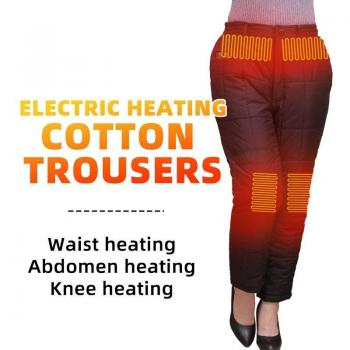 Pantalón calefaccionado para mujer