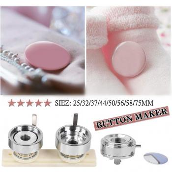 Button Pers Mal 25-75Mm voor Badge Maker