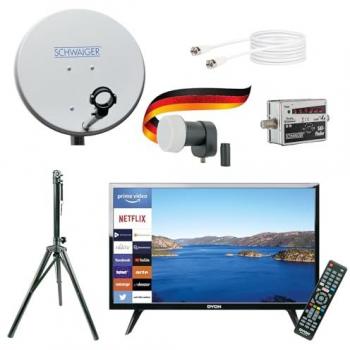 Schwaiger Kompakte SAT-Antenne