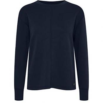 OXMO Sweatshirt für Damen in Blau