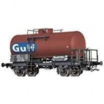 Brawa 49247 Kesselwagen Z [P] Gulf Oil, DSB, Ep. IV