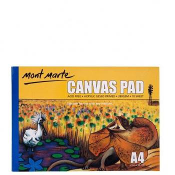 Acrylic Drawing Practice Canvas Pad 280g/m²