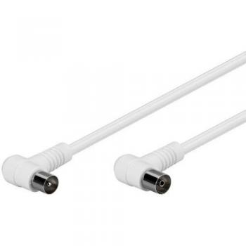 Goobay BKWW‑0500 Cable de Conexión IEC 5 m 90°