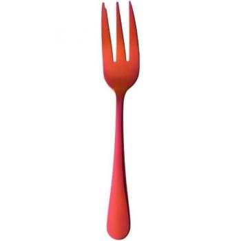 Rainbow Stainless Steel Pastry Fork