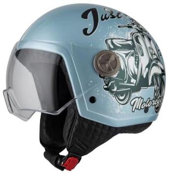 Casco Jet Zeta 2 Matt - Confort y Ligereza