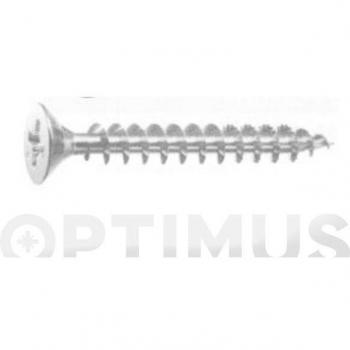 Tornillo madera cabeza torx galvanizado arandela 8 x 180