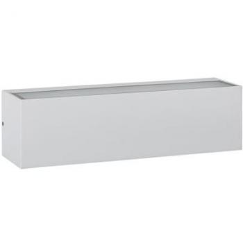 Lena Lampada da Parete Esterno 10W Dual Light Rettangolare