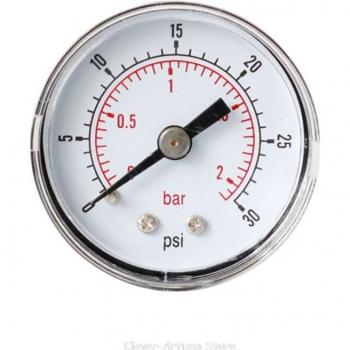 40mm Pressure Gauge with 1/8 BSPT Connection