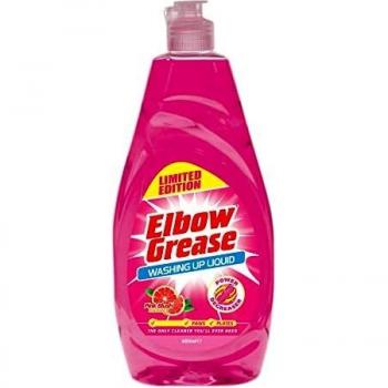 Elbow Grease Washing Up Liquid, Pink Blush 600ml