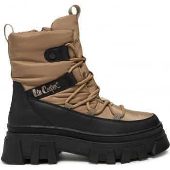 Braune Lee Cooper Stiefeletten LCJ 2447‑3143L