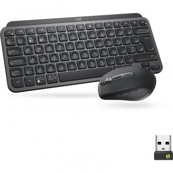 Combo MX Keys Mini con Ratón Logitech Business