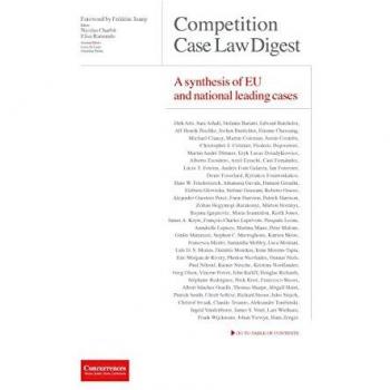 2015 Competition Case Law Digest - A Synthesis of EU and National Leading Cases