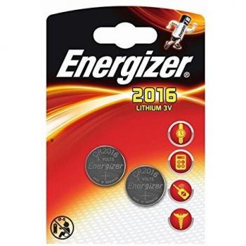 Energizer Special Lithium Battery 2016/CR2016 FSB2 Pack of 2 626986 - ER24834
