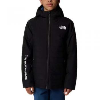 Chaqueta Térmica de Capucha Never Stop Negro – 2T
