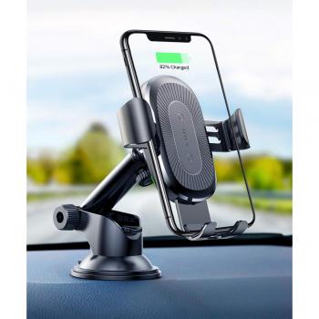 Baseus Auto-Halterung + 10 W Qi Wireless Charger – für Galaxy S7/S7 Edge, iPhone 8, Huawei Mate 20 Pro