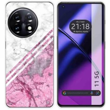 Funda Silicona para Oneplus 11 5G diseño Mármol 03 Dibujos