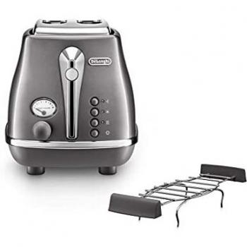 Delonghi De'Longhi Icona Metallics Toaster