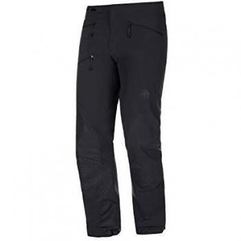 Mammut Herren Softshell-Courmayeur Hose Schwarz EU 44