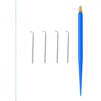 Gold-Copper Ventilation Wigs Needles – 5 Pack