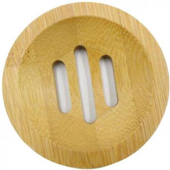 Natural Bamboo Bath Soap Holder