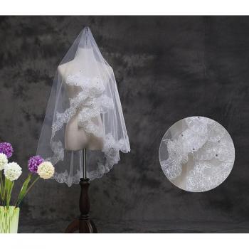 Veló de Tul Artesanal para Novias