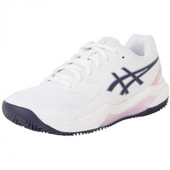 Gel‑Dedicate 8 Clay (1042A255) – Asics – Damen – Weiß