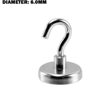 Neodymium Hook Magnétisé 48 mm