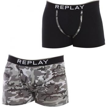Replay Boxershorts 2er Pack I101195 Männer - Mehrfarbig M