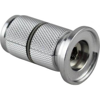 Fourche avant en aluminium pour vélo avec tube supérieur en fibre de carbone