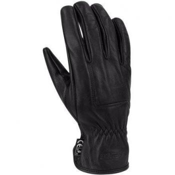 Gants Bering Mexico en cuir noir
