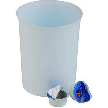 Pattumiera da tavolo APS 0,9 L polipropilene 14 cm