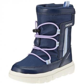 Chaussure Geox Girl B J Willaboom Bleu