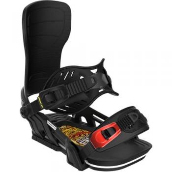 Fixations de snowboard BENT METAL TRANSFER NOIR JAUNE M